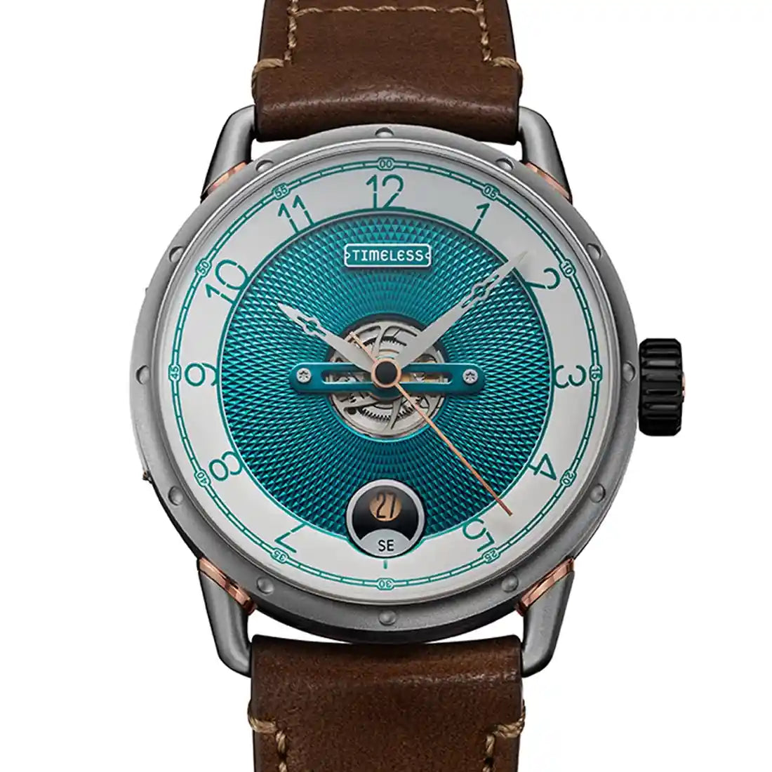 Buy Timeless Watch HMS 001 HMS 001 Azur | Free Shipping | Montredo