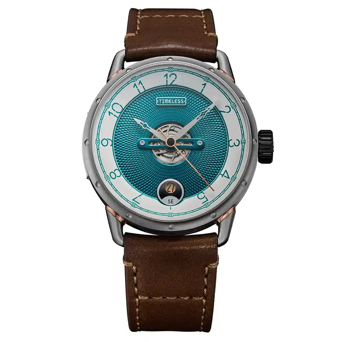 Timeless Watch HMS 001 Automatic Blue 42mm