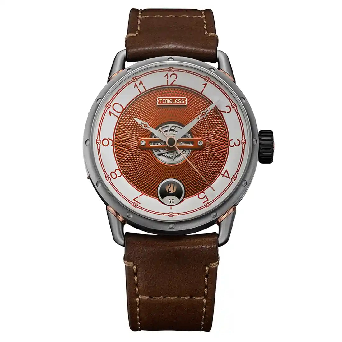 Timeless Watch HMS 001 Automatic Terracotta 42mm
