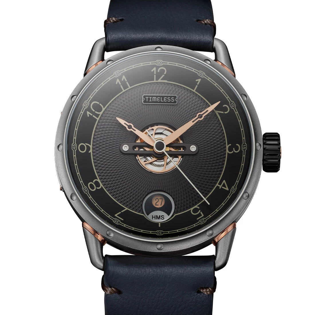 Timeless Watch HMS 003 Automatic Black 41.5mm