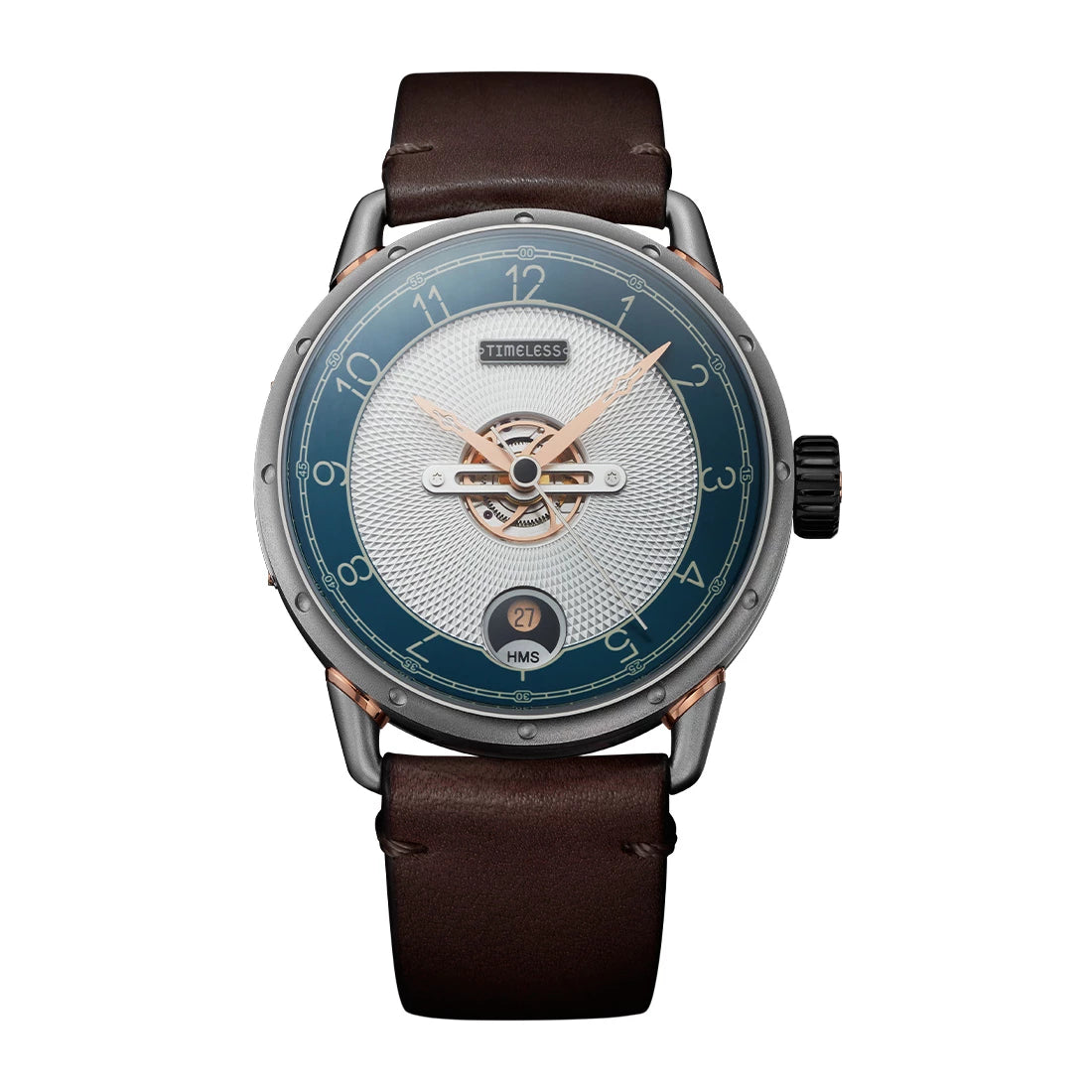 Timeless Watch HMS 003 Automatic Blue 41.5mm