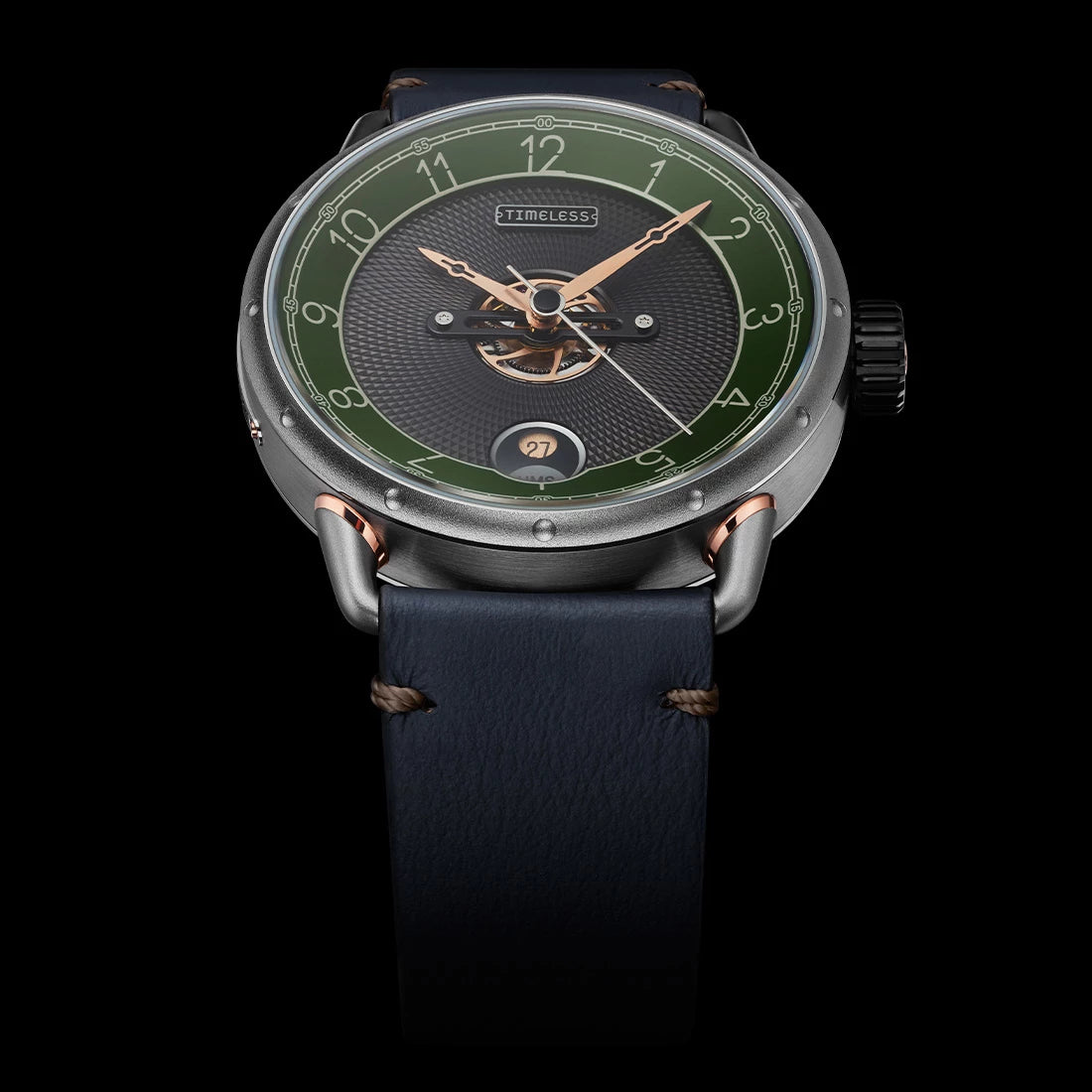 Montre Timeless HMS 003 Automatique Vert 41,5mm