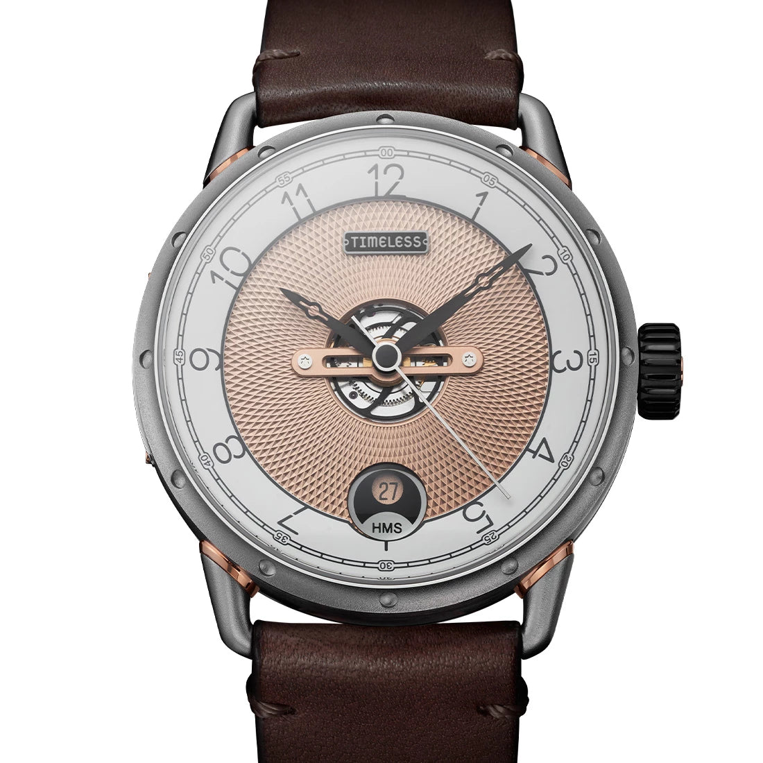 Timeless Watch HMS 003 Automatic Gold 41.5mm