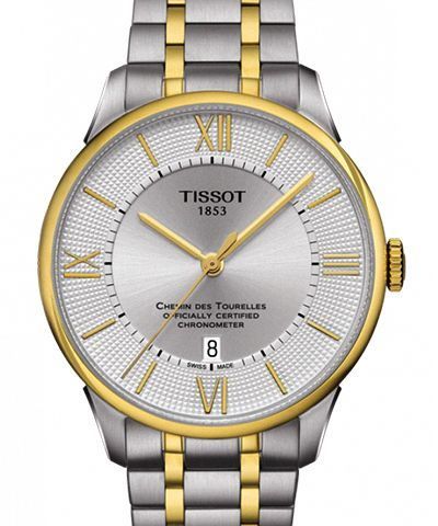 TISSOT T-Classic Automatik Silber