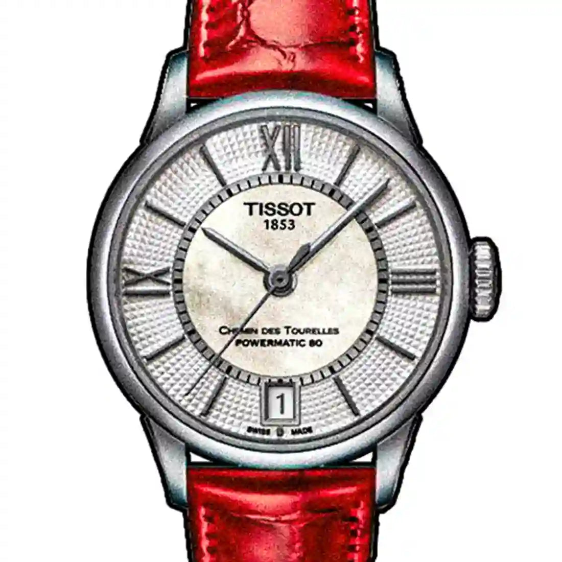 TISSOT T-Classic Automatic Mother of Pearl 32mm