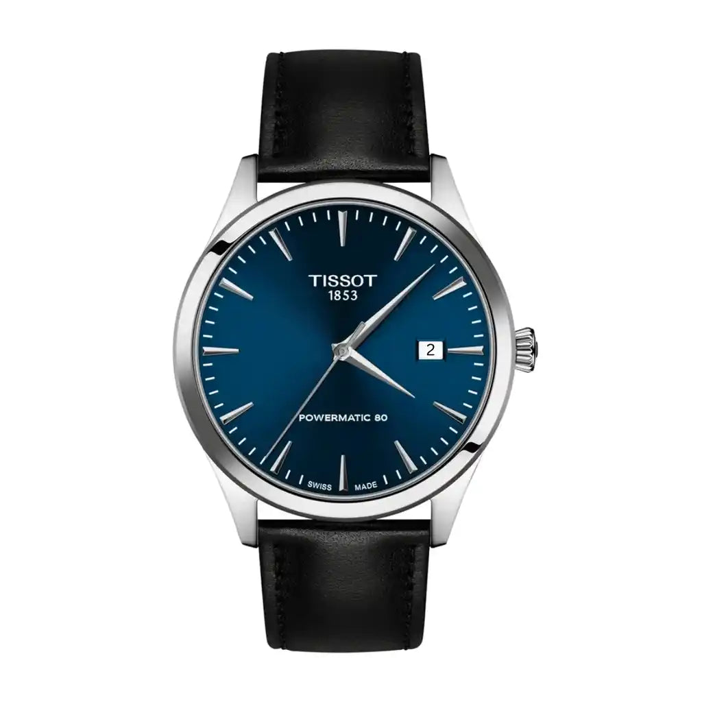 40mm Tissot Classic Dream T158.407.16.041.00, cadran bleu, acier inoxydable, 40mm
