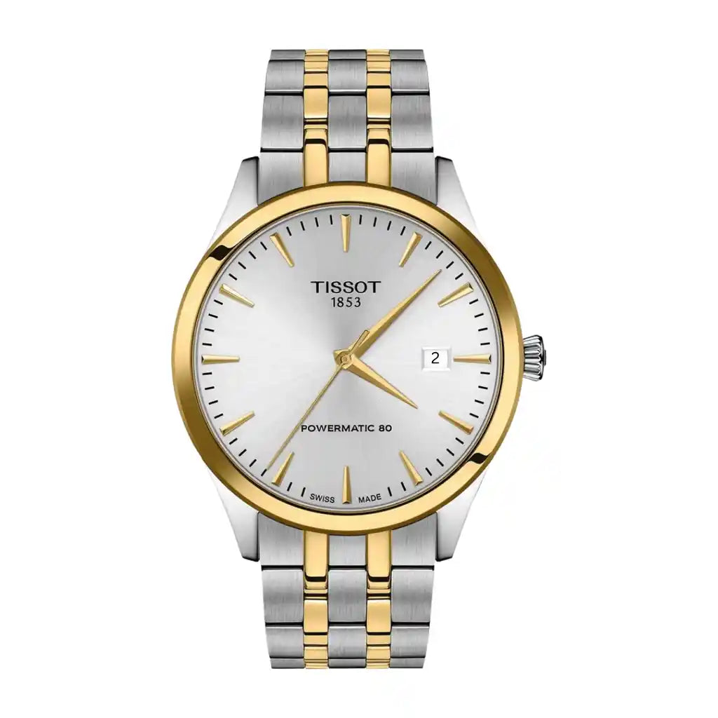 Tissot Classic Dream T158.407.22.031.00 Silver Dial Stainless Steel, Yellow gold, PVD coated 40mm Watch