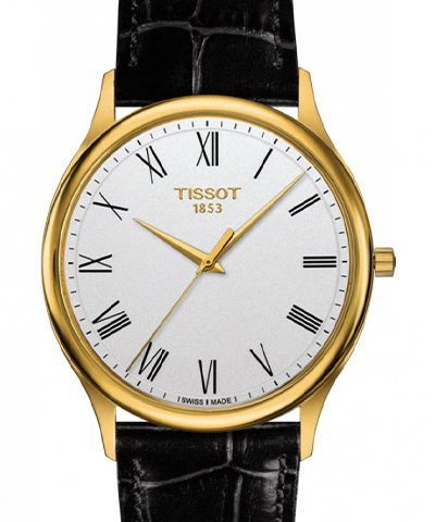 TISSOT T-Gold Quartz Silver