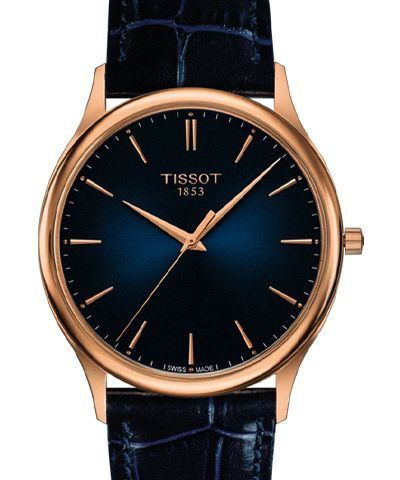 TISSOT T-Gold Quartz Blue