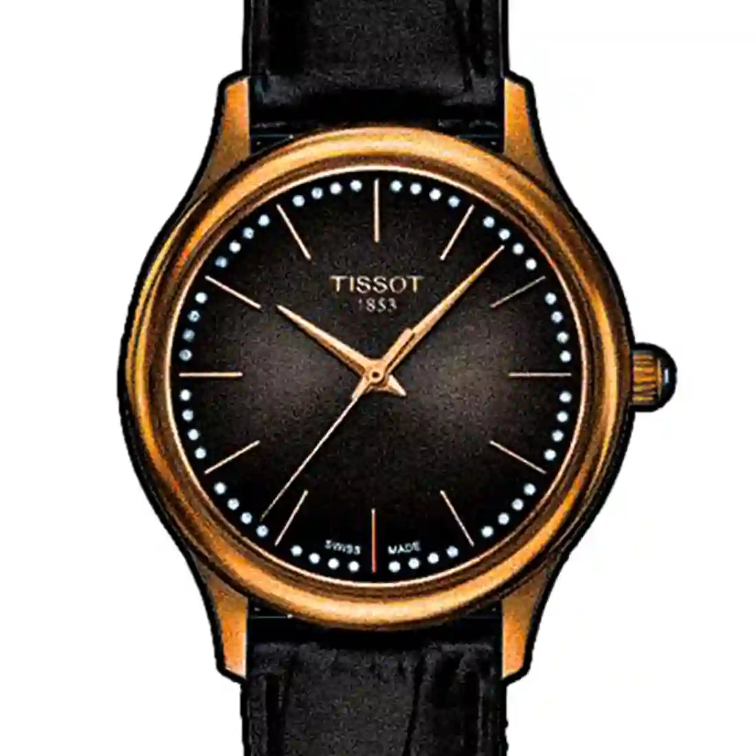 TISSOT T-Gold Quartz Brown