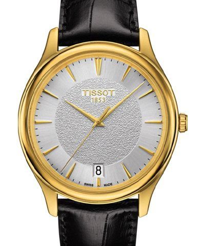 TISSOT T-Gold Quartz Silver