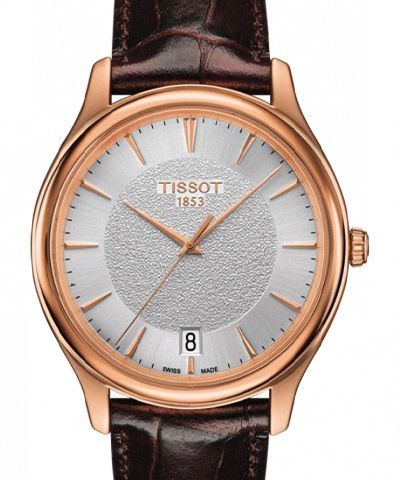 TISSOT T-Gold Quartz Silver 40mm