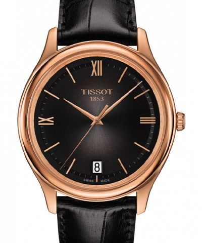 TISSOT T-Gold Quartz Brown