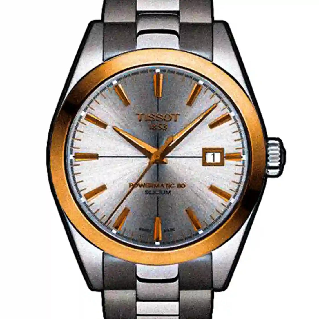 TISSOT T-Gold Automatic Silver