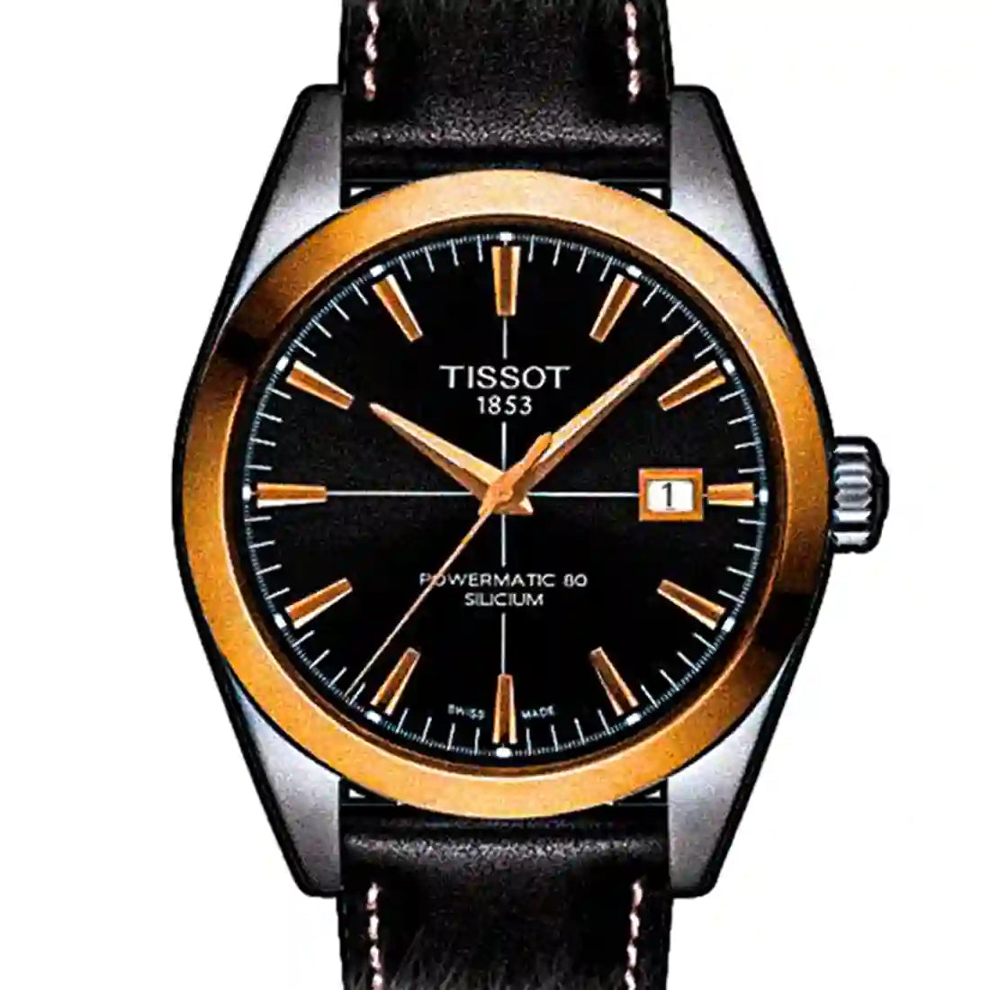 TISSOT T-Gold Automatic Black 40mm