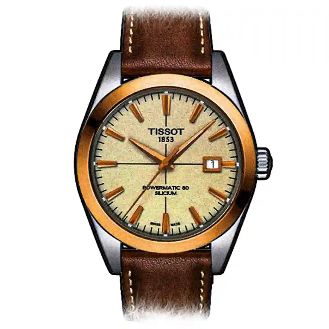 TISSOT T-Gold Automatic Beige