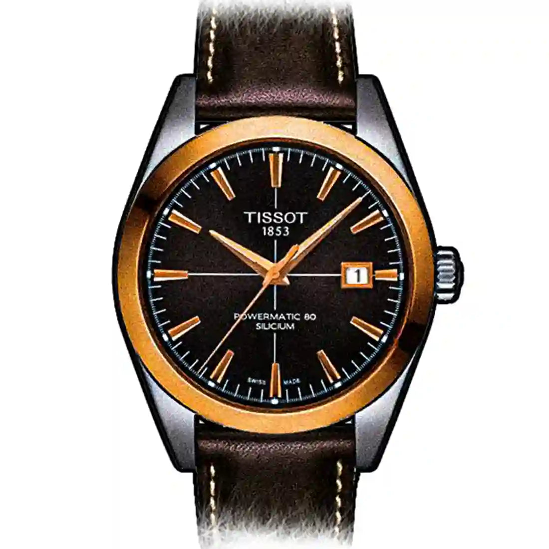 TISSOT T-Gold Automatic Brown 40mm