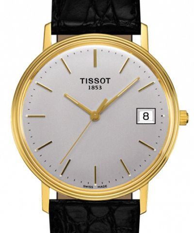 TISSOT T-Gold Quartz Silver