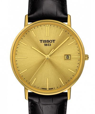 TISSOT T-Gold Quartz Beige