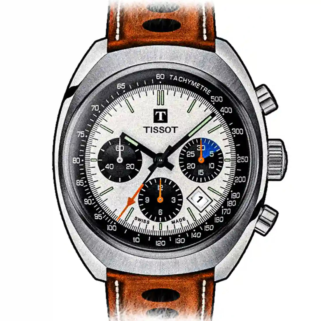 TISSOT Heritage Automatic Silver 47mm