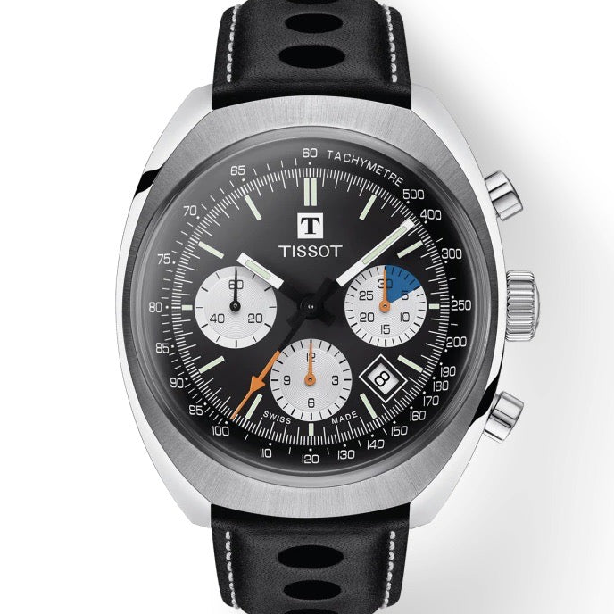 TISSOT Heritage Automatic Black 47mm