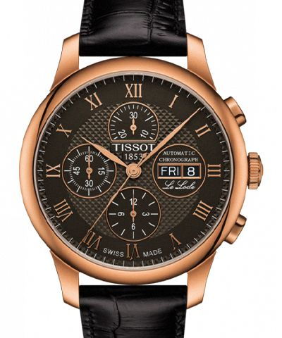 TISSOT T-Classic Automatik Braun