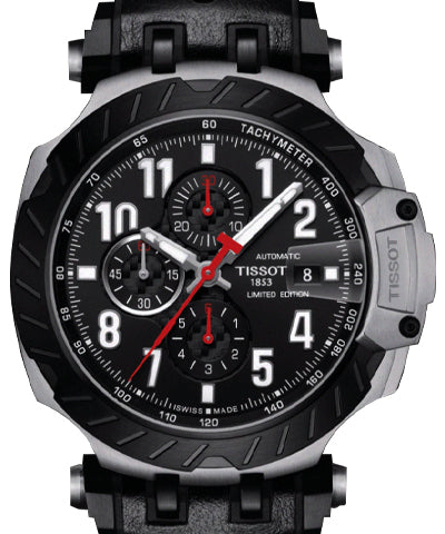 TISSOT T-Race Automatik Schwarz