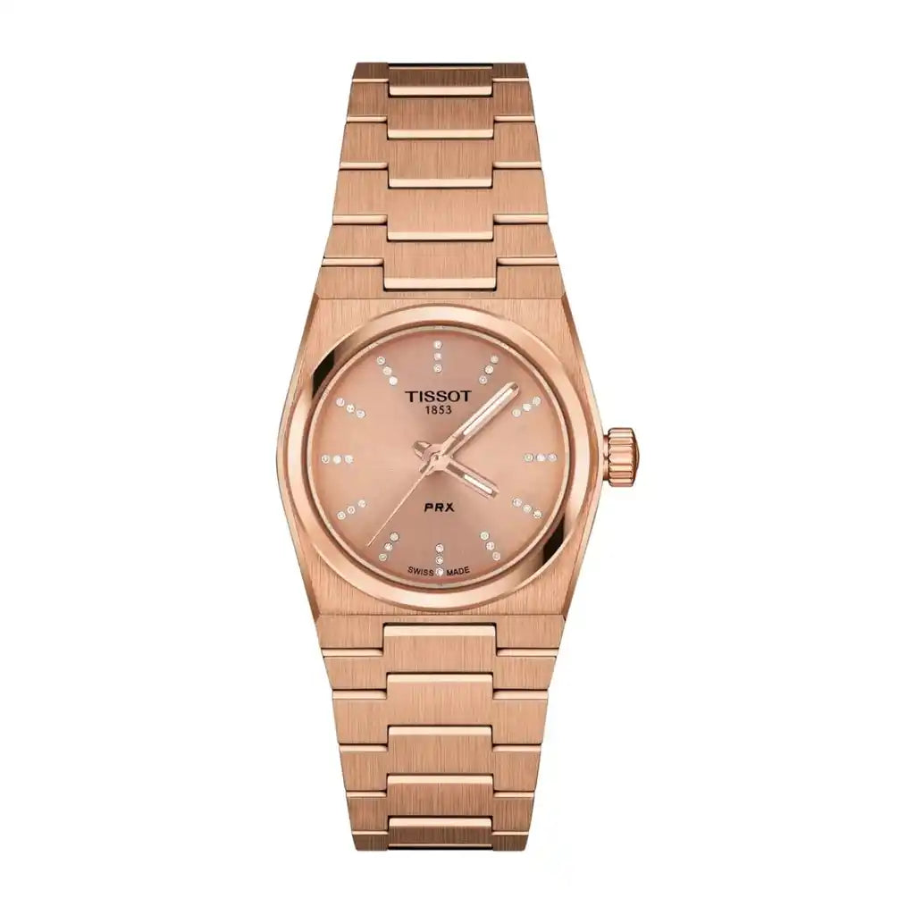 Tissot PRX T137.010.33.506.00 Rose gold Dial Stainless steel 25mm Watch