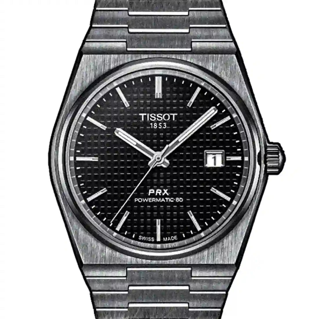 TISSOT T-Classic Automatic Black 40mm