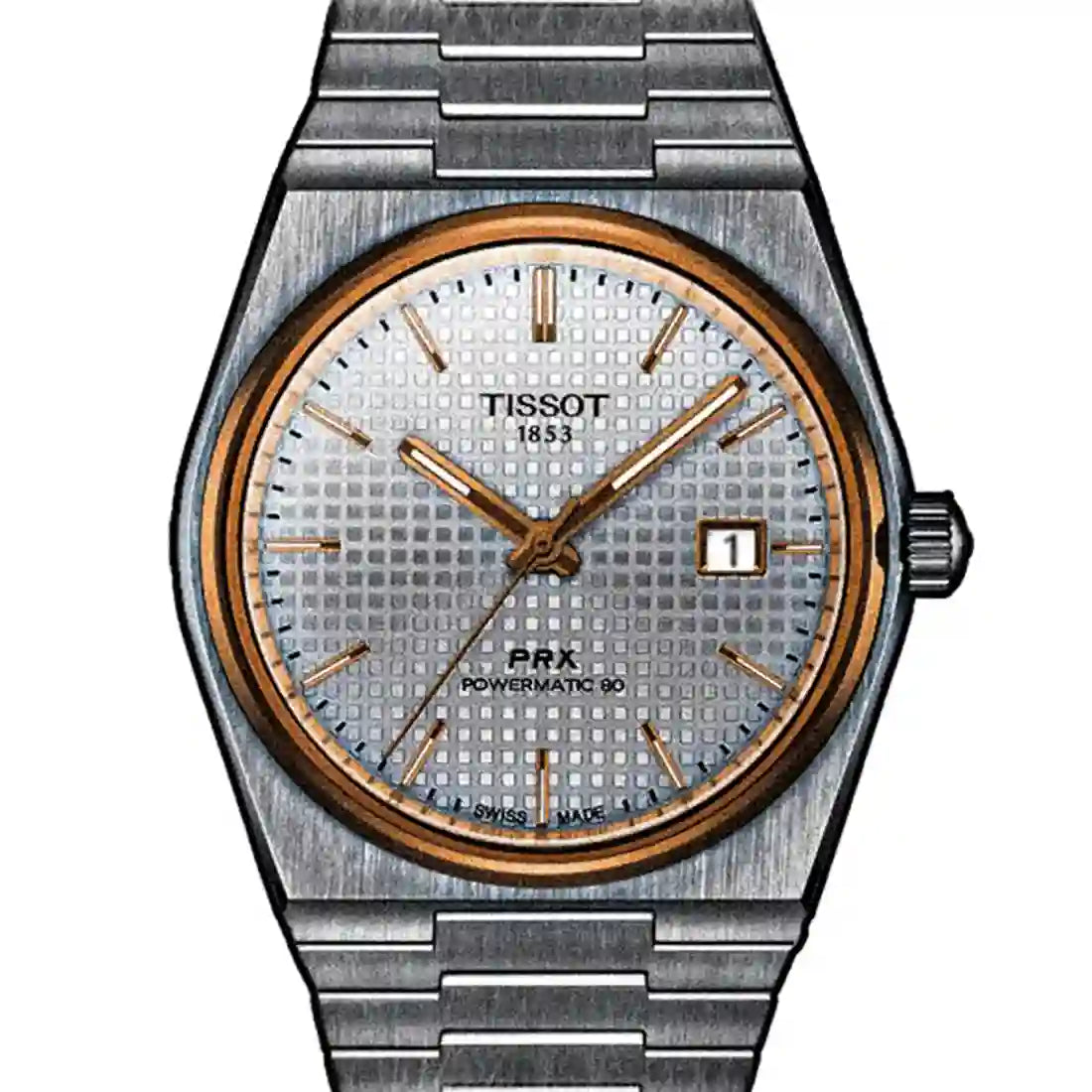 TISSOT T-Classic Automatic White 40mm