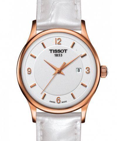 TISSOT T-Gold Quartz White