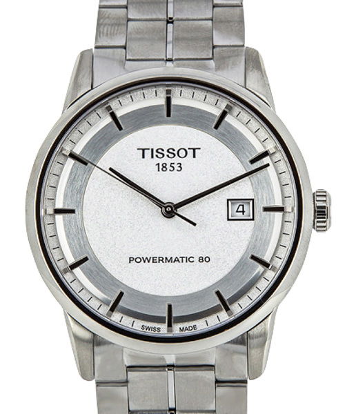 TISSOT T-Classic Automatic Silver 41mm
