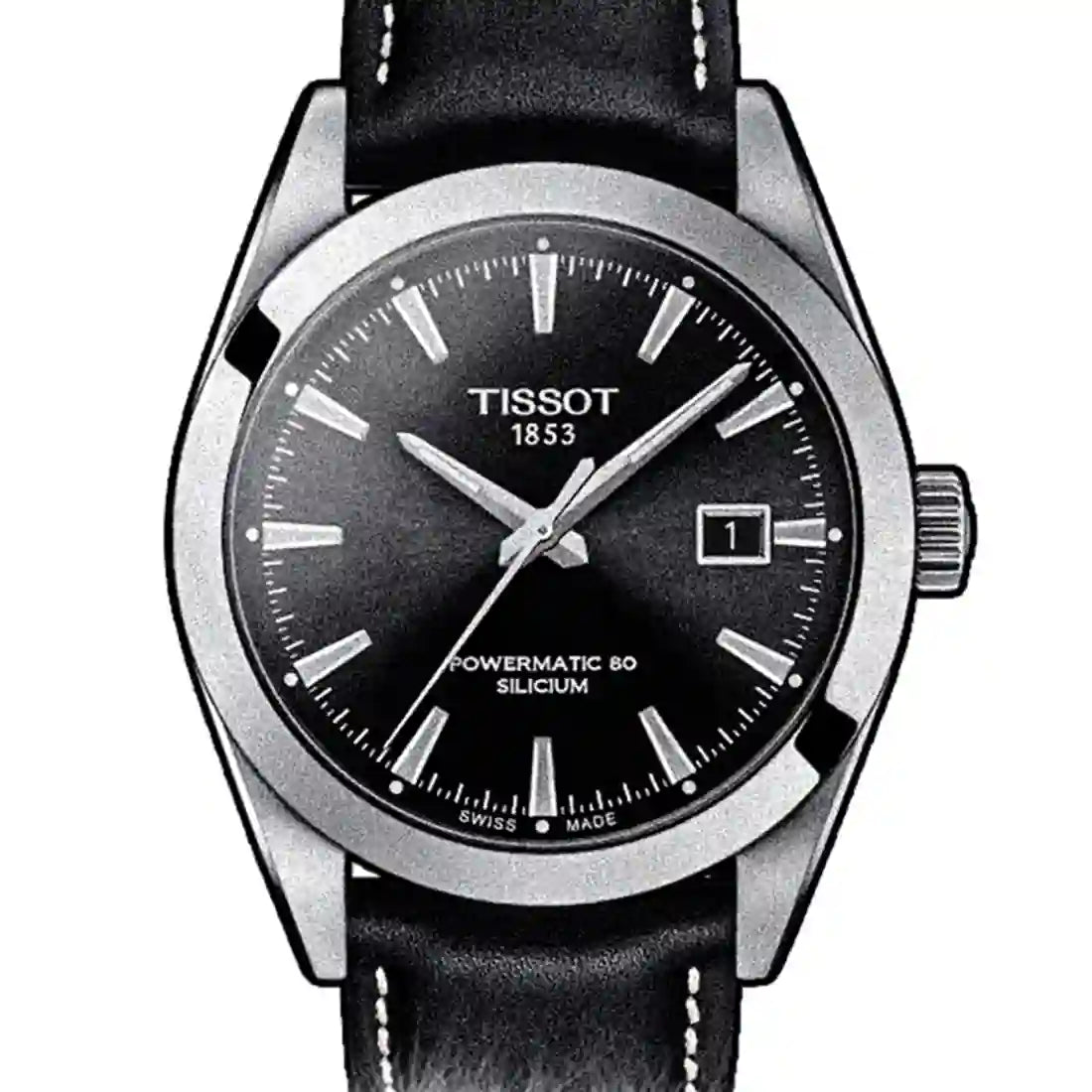 TISSOT T-Classic Automatic Black 40mm