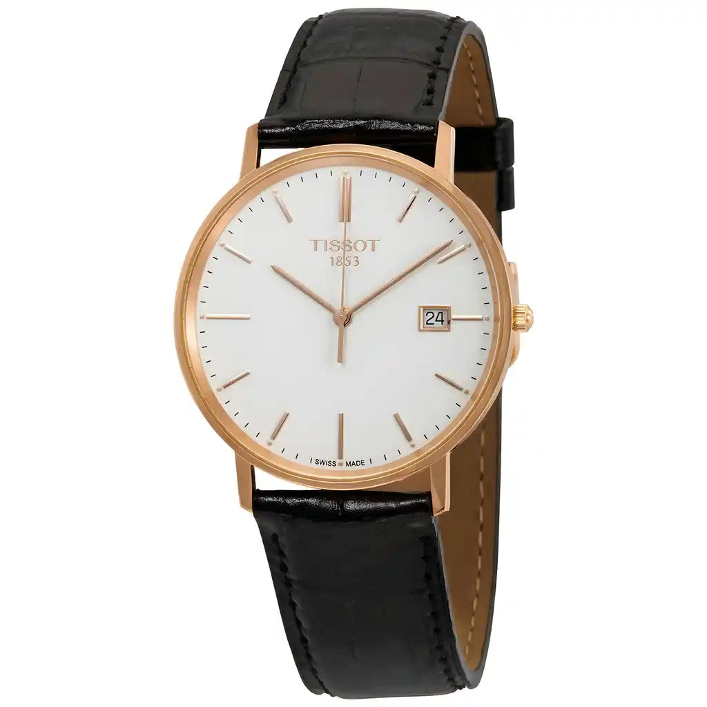 TISSOT T-Gold Quartz White