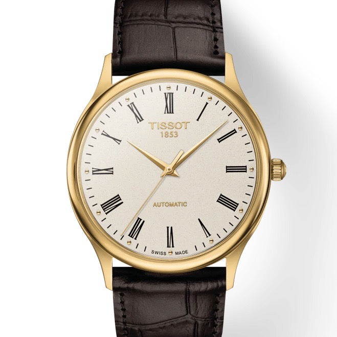 TISSOT T-Gold Automatic Beige 40mm