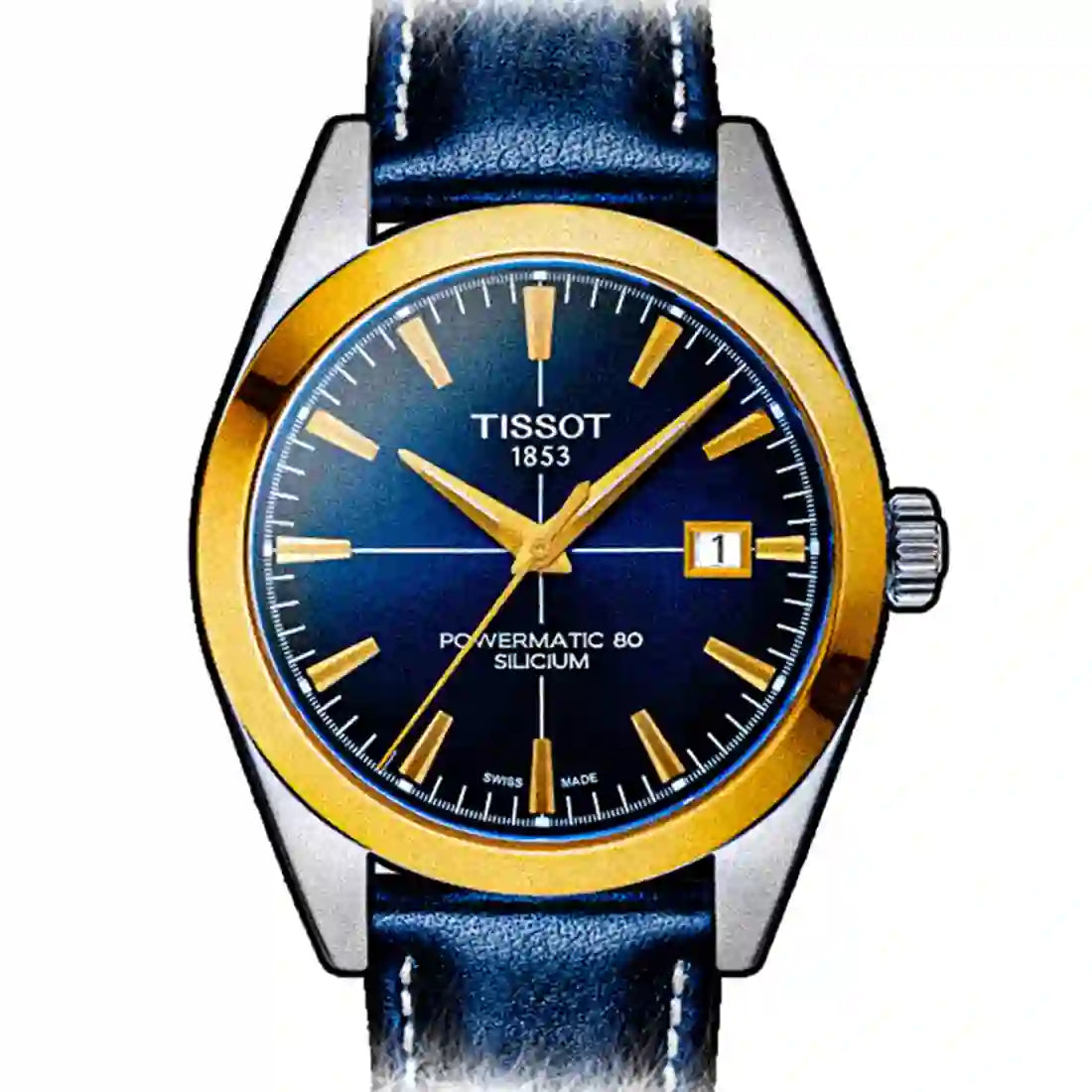 TISSOT T-Gold Automatic Blue 40mm