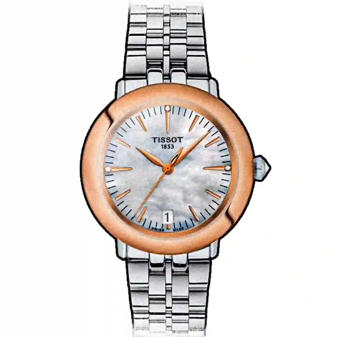 TISSOT T-Gold Quartz Mother of Pearl 33mm