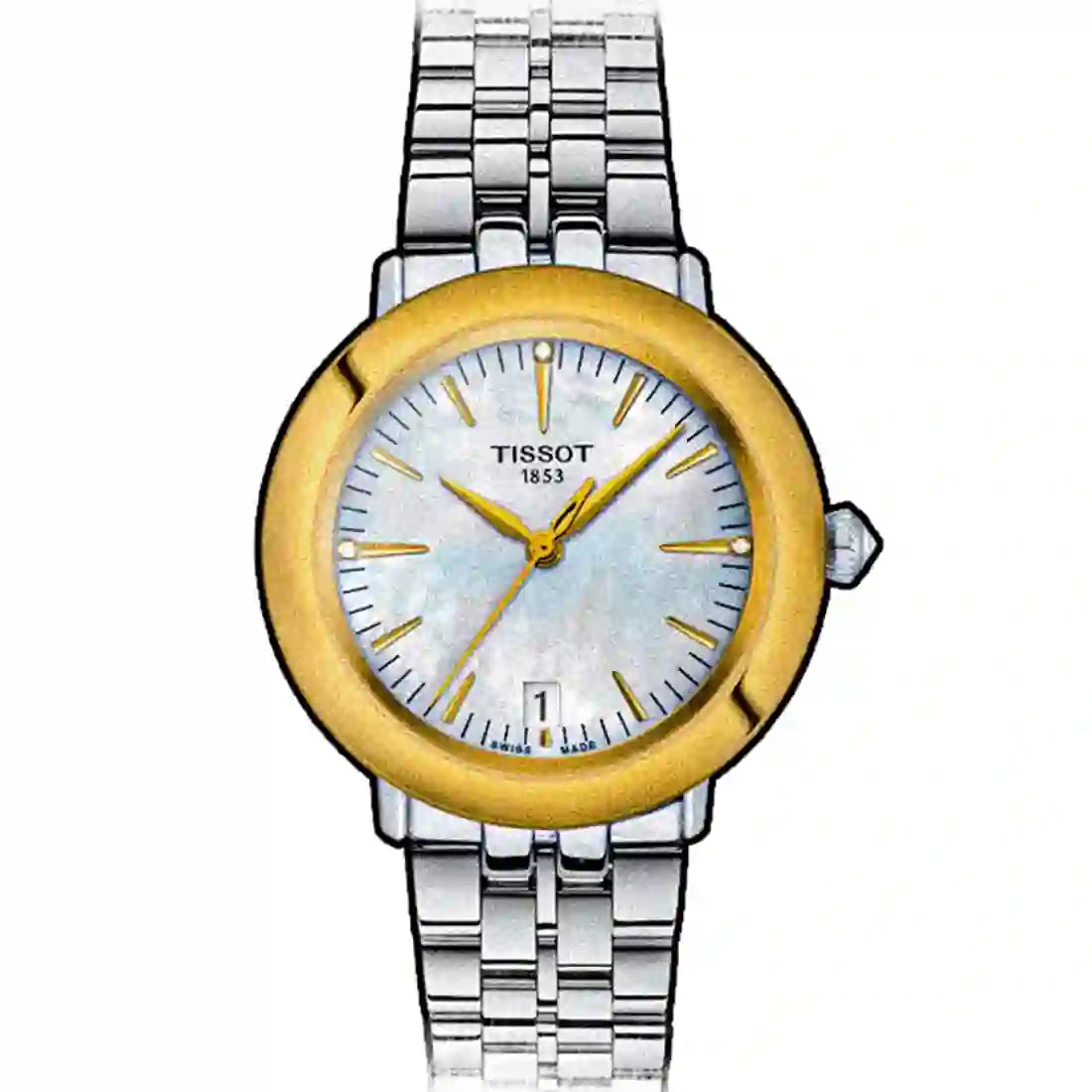 TISSOT T-Gold Quartz Mother of Pearl 33mm