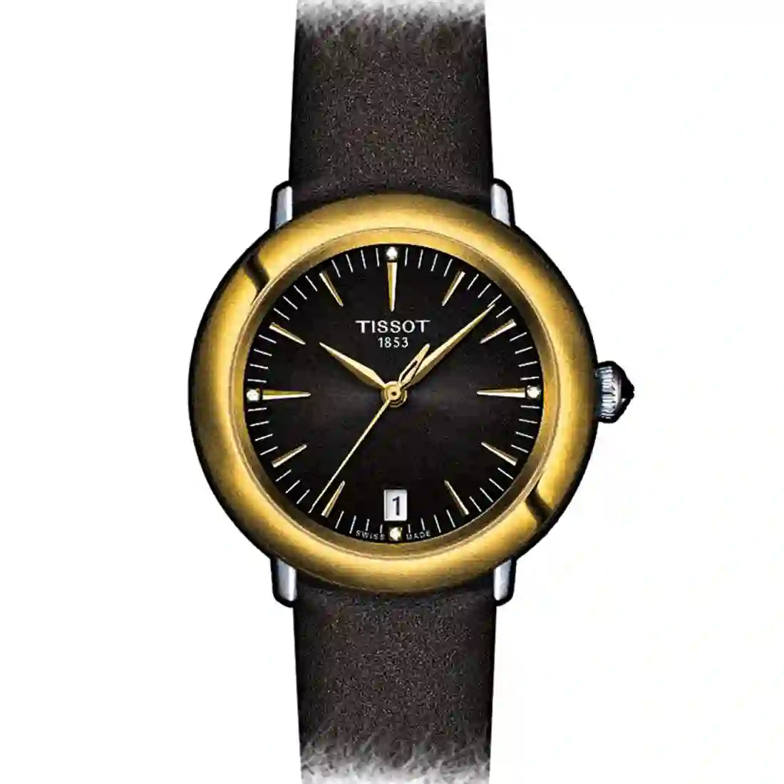TISSOT T-Gold Quartz Grey 33mm