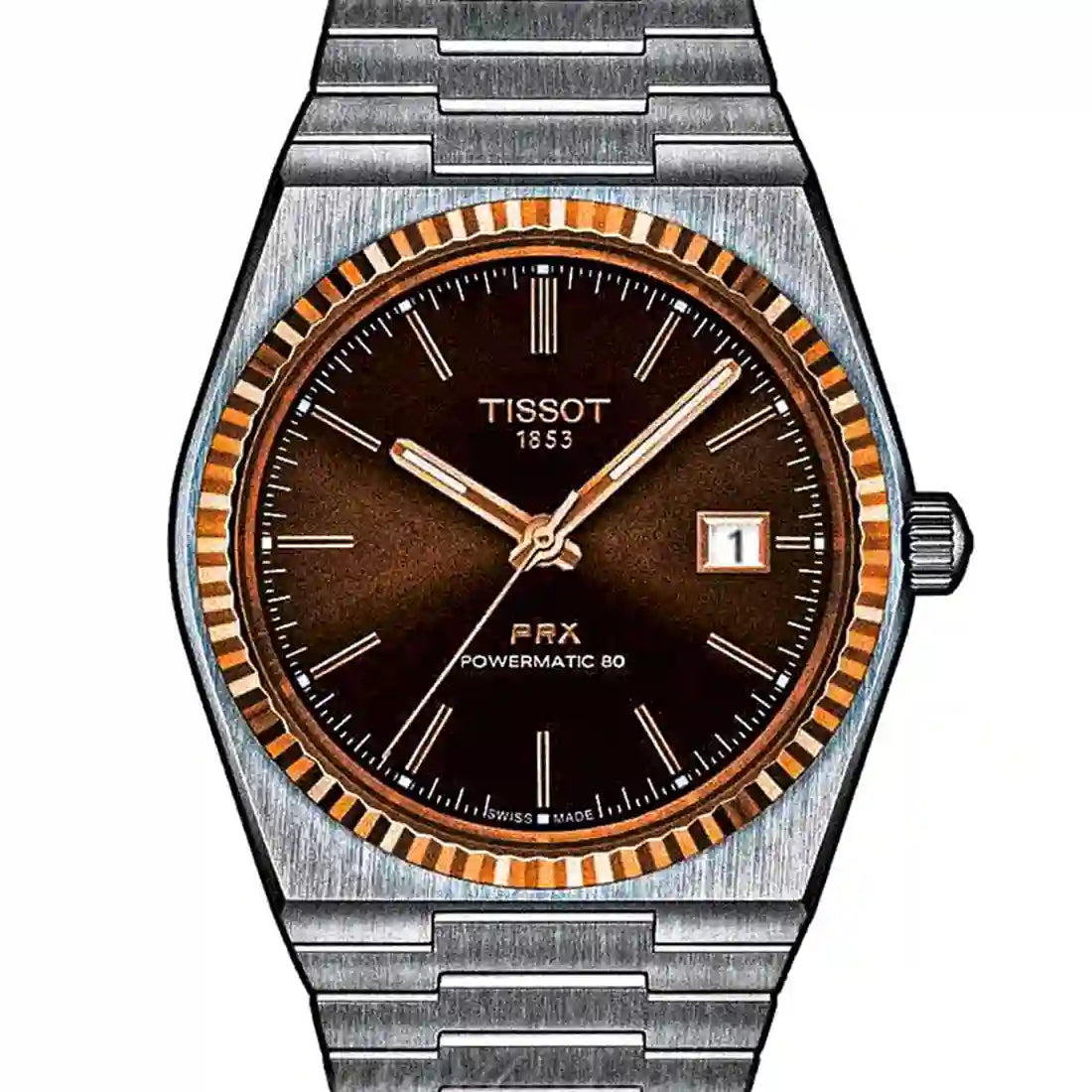 TISSOT T-Gold Automatic Brown 40mm