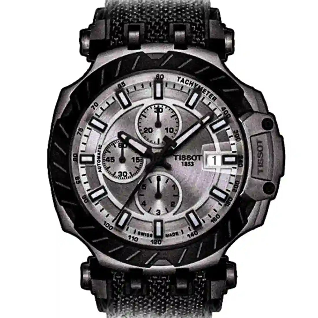 TISSOT T-Race Automatik Silber