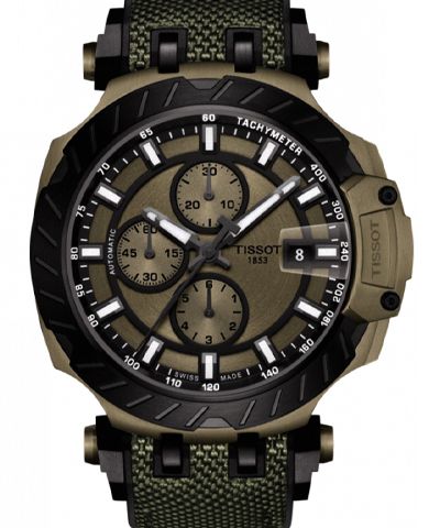 TISSOT T-Race Automatik Grün