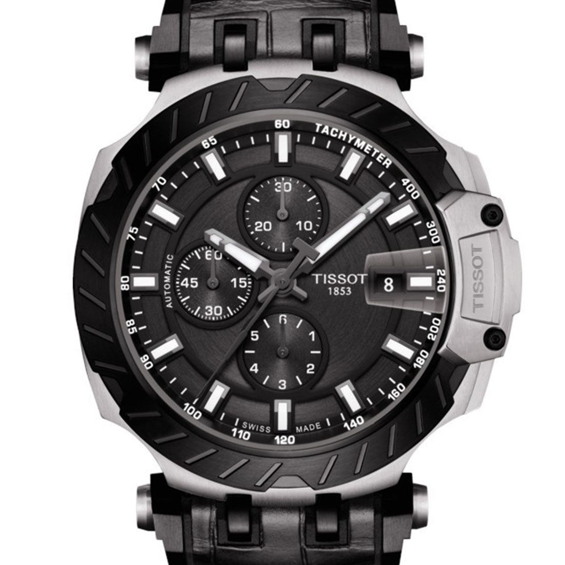 TISSOT T-Race Automatik Grau