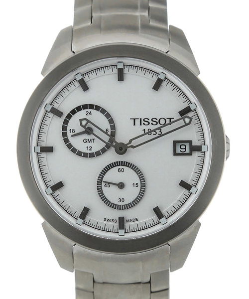 TISSOT T-Sport Quartz White 43mm