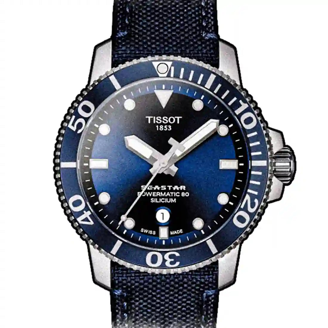 TISSOT T-Sport Automatic Blue 43mm