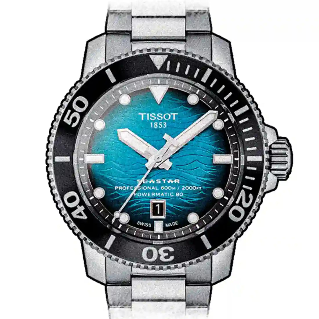 TISSOT T-Sport Automatic Blue 46mm