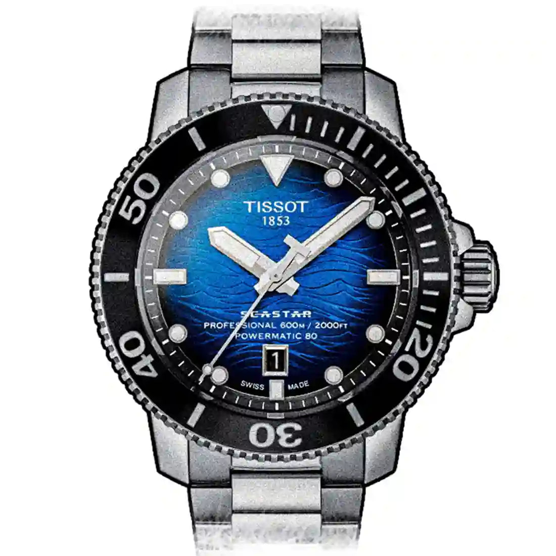 TISSOT T-Sport Automatic Blue 46mm