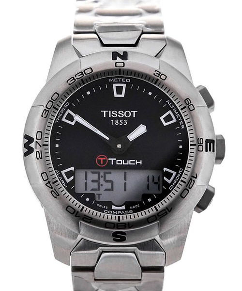 TISSOT T-Touch Quartz Black