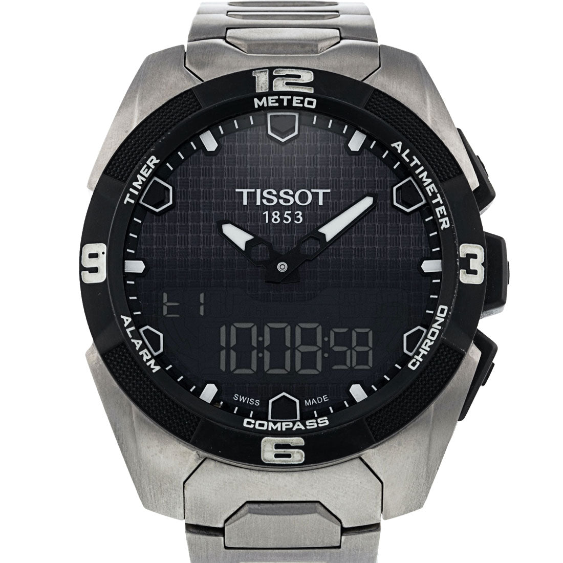 TISSOT T-Touch Quarz Schwarz
