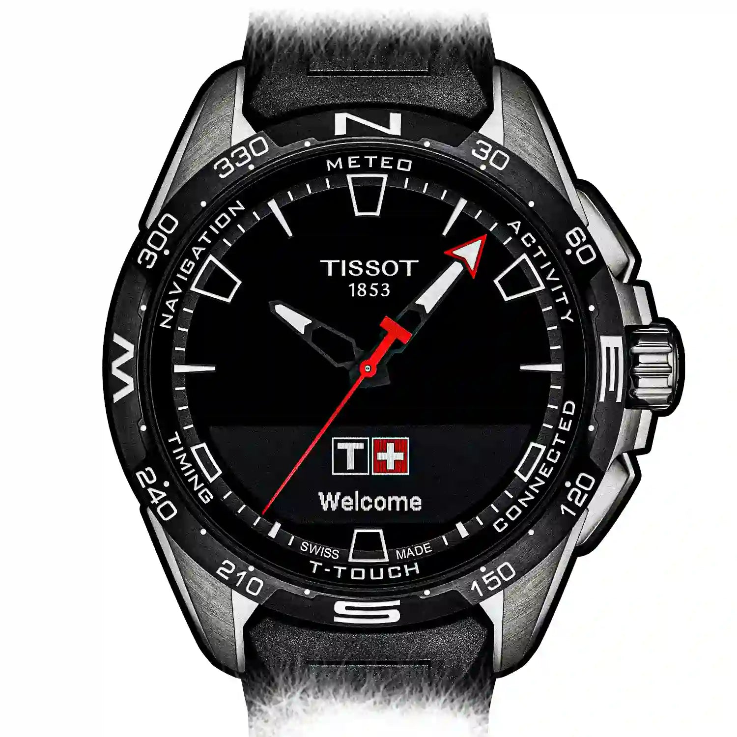 TISSOT T-Touch Quartz Black 48mm